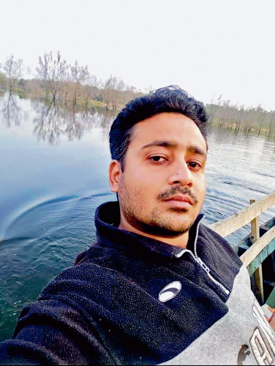 आद्रा के साहेबबांध में पलट गयी नौका कोलकाता के कांस्टेबल की डूबने से मौत