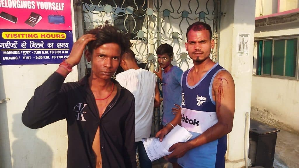 बर्मामाइंस : होली के दौरान चंदा मांगने का विरोध करने पर की मारपीट, महिला समेत कई जख्मी