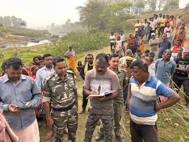 गिरिडीह में चार अलग-अलग सड़क हादसों में पांच की मौत