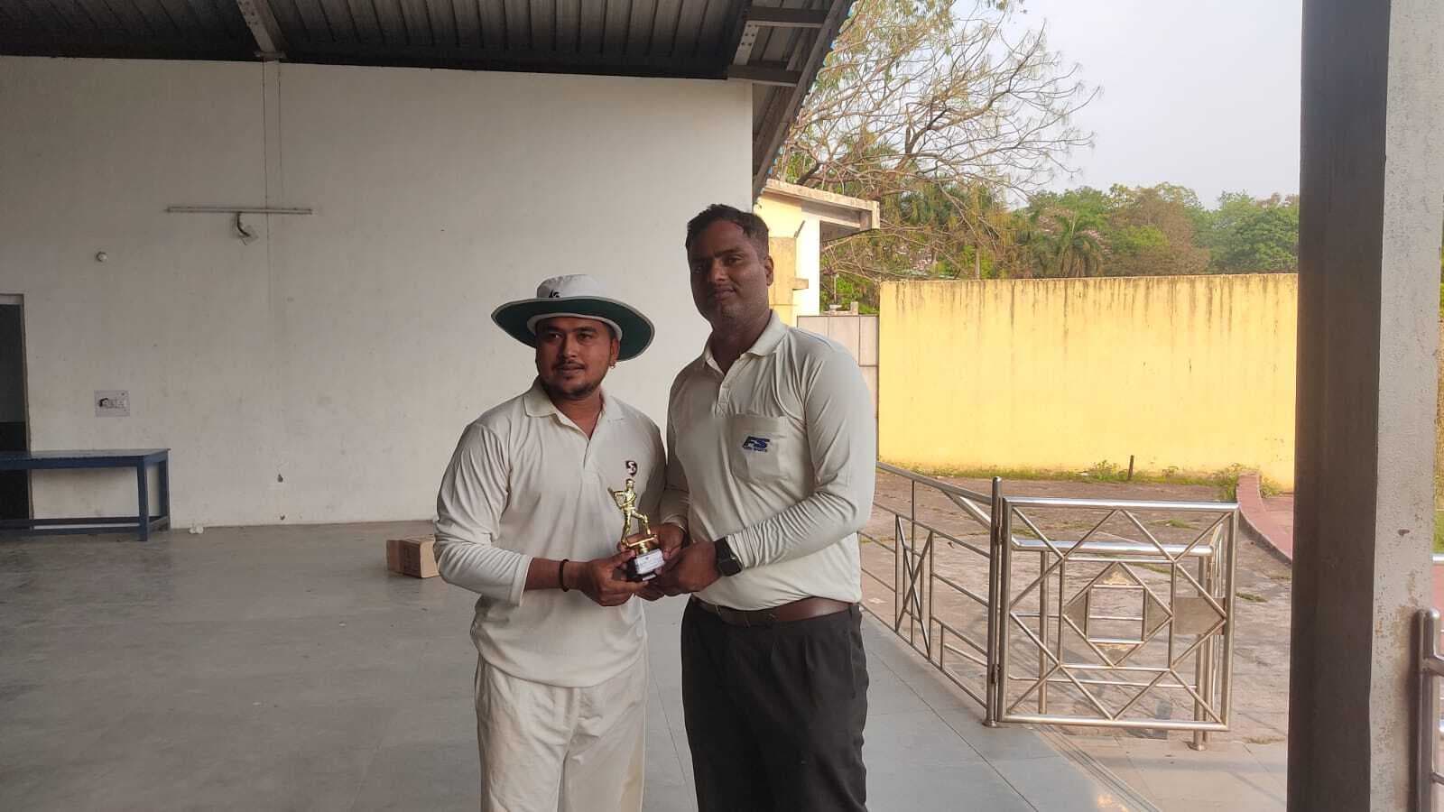 रुरल ब्लू ने जमशेदपुुर क्रिकेट क्लब को 66 रन से हराया