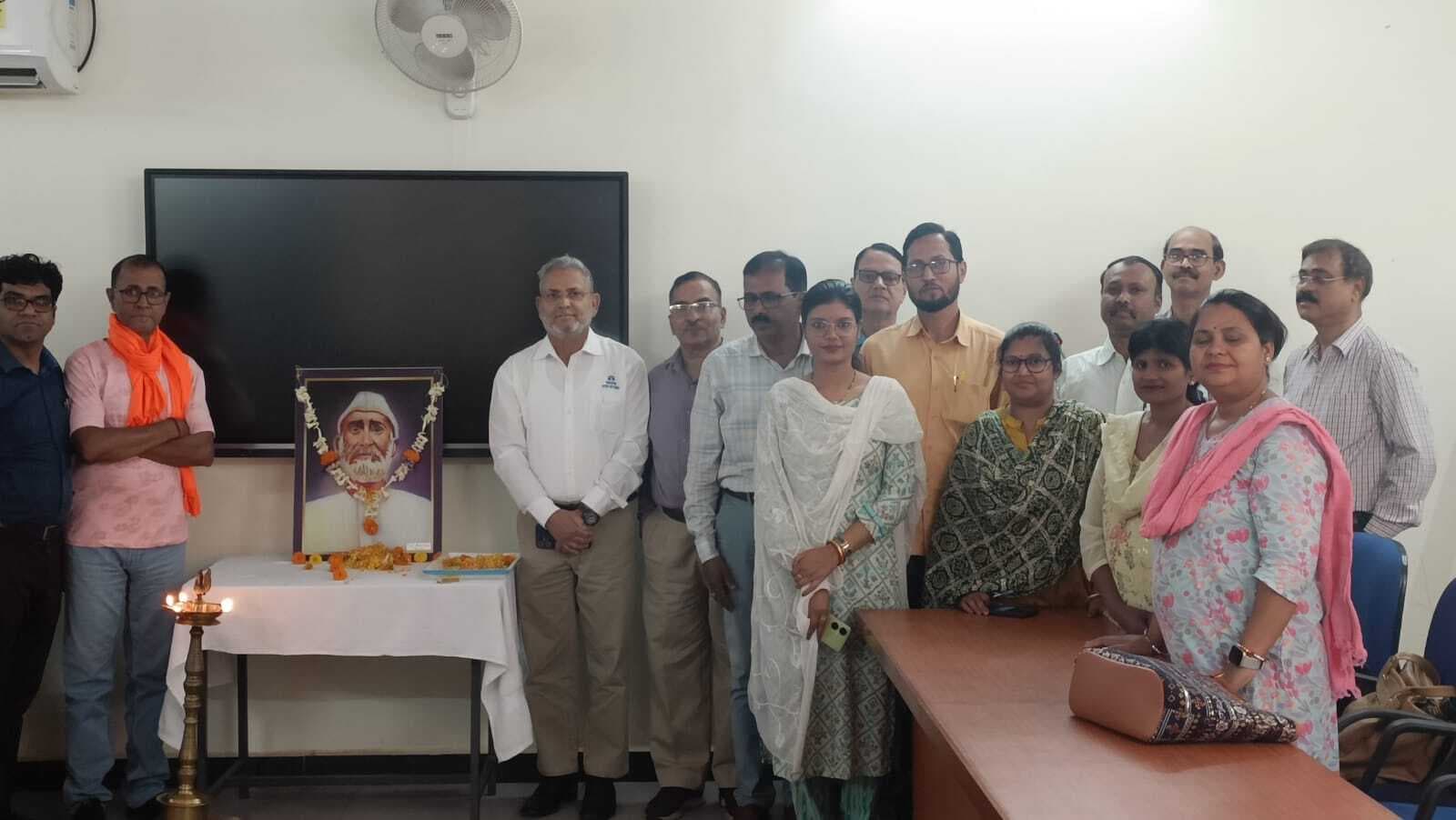 गोलमुरी एबीएम कॉलेज में अब्दुल बारी को दी श्रद्धांजलि