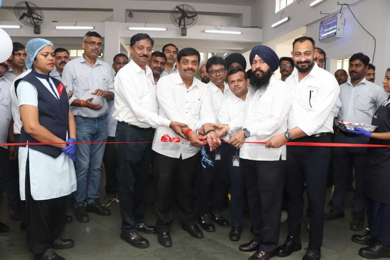 टाटा मोटर्स के चौथे कैंटीन में आरोग्यम फूड मेन्यू की शुरुआत