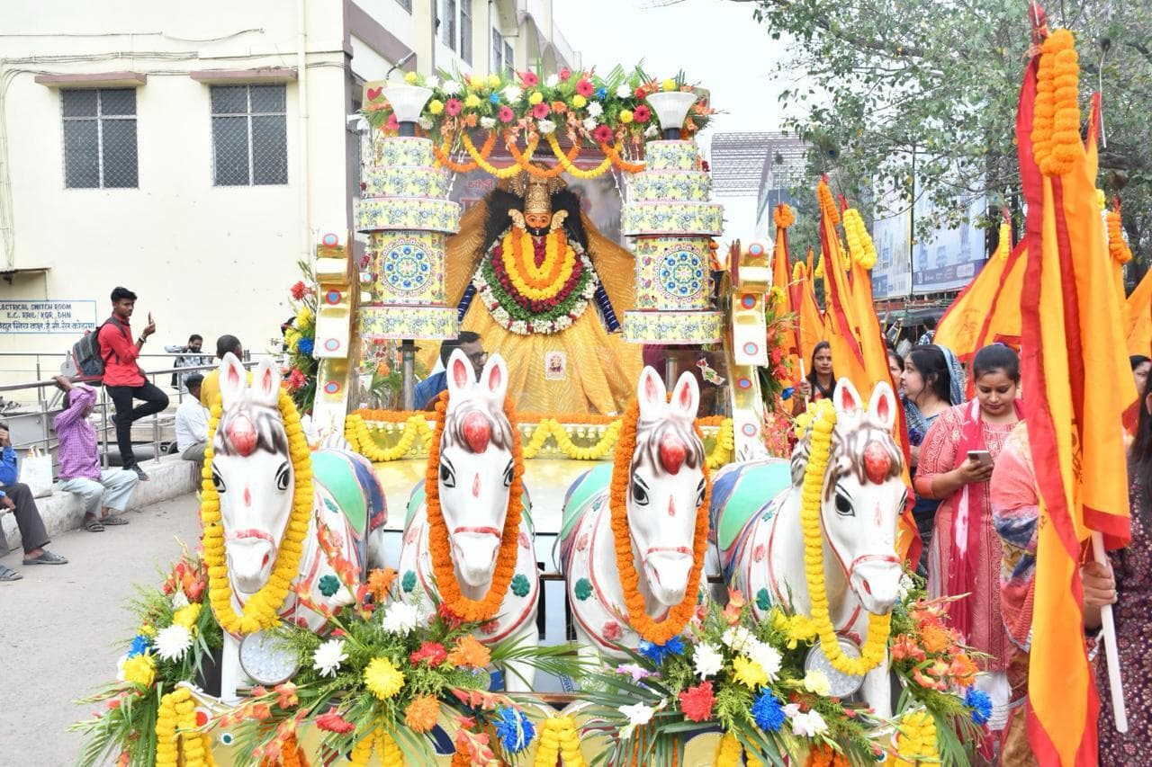 हारे का सहारा बाबा श्याम हमारा से गूंजा शहर