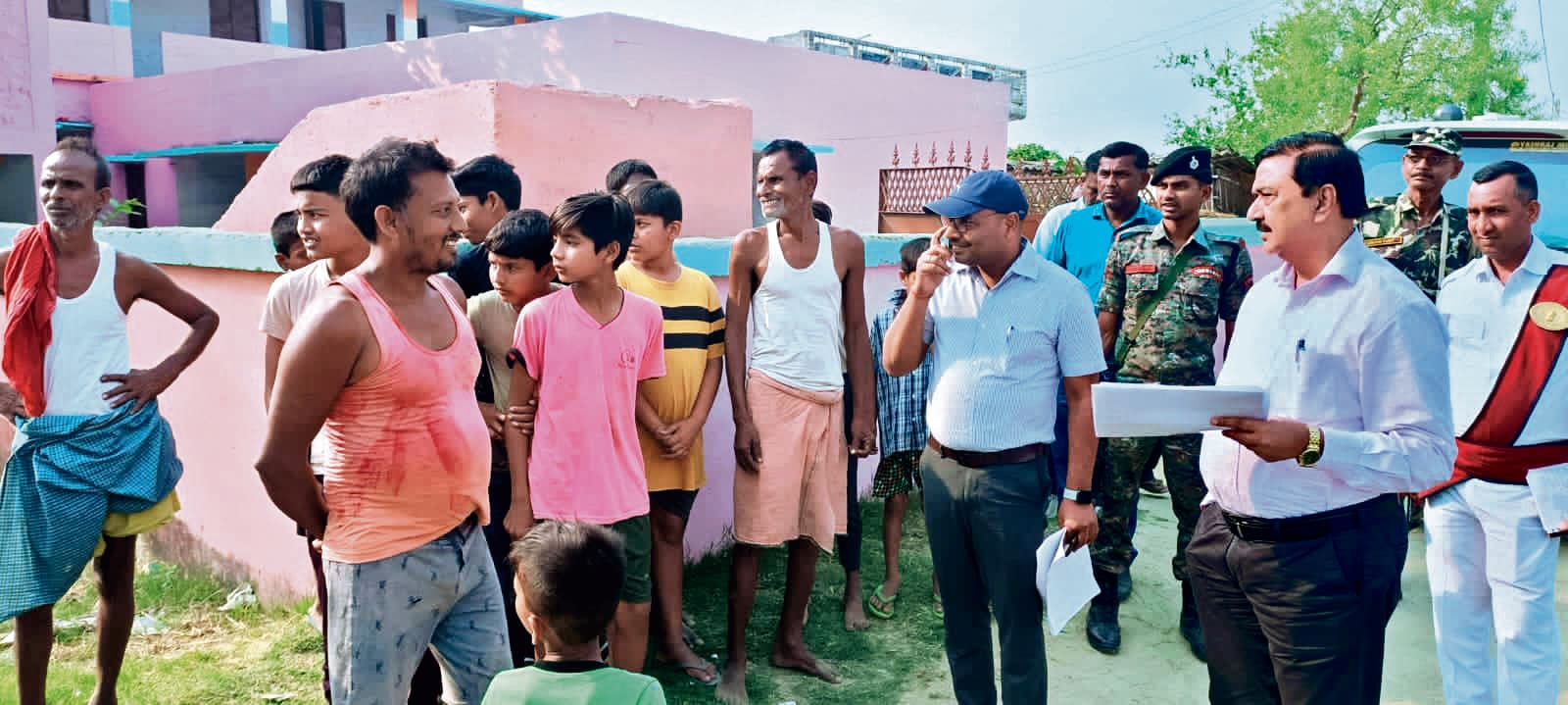 मतदान केंद्रों पर सुरक्षा का रहेगा पुख्ता इंतजाम, निर्भिक होकर करें वोटिंग : डीएम