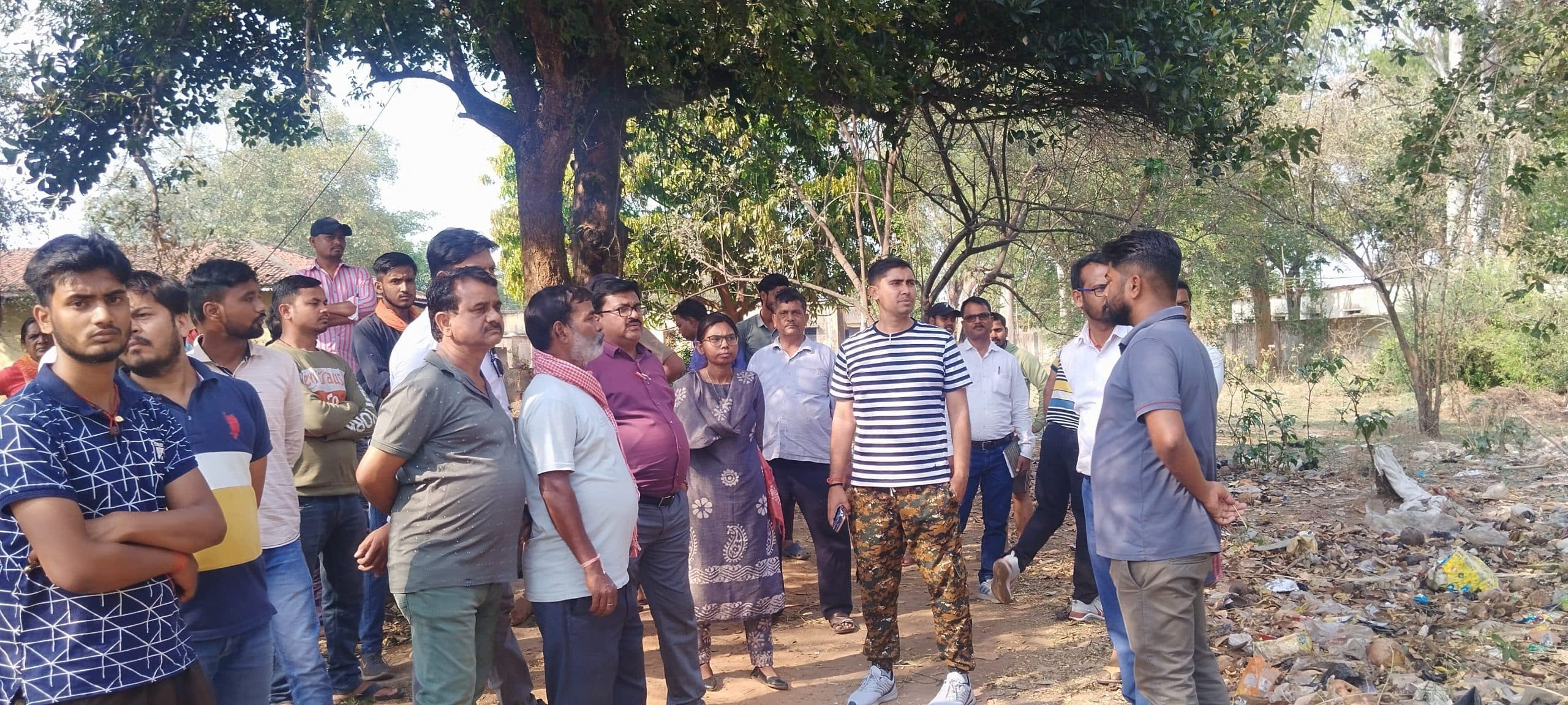 आगजनी के बाद अतिक्रमणकारियों की मनमानी बढ़ी