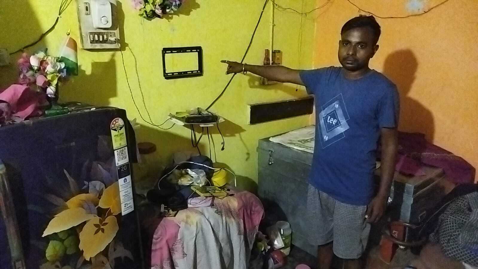 बिरसानगर : दो घरों का ताला तोड़ कर नकद और एलइडी टीवी की चोरी