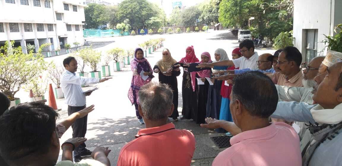 जमशेदपुर पूर्वी, पश्चिम में चलाया मेरा वोट, मेरा अधिकार अभियान