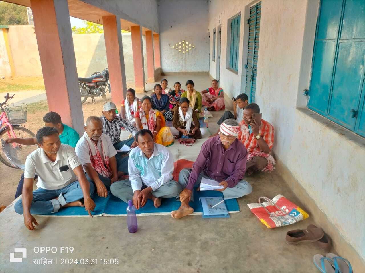 गदड़ा में बस्ती की जनसमस्याओं पर हुआ मंथन