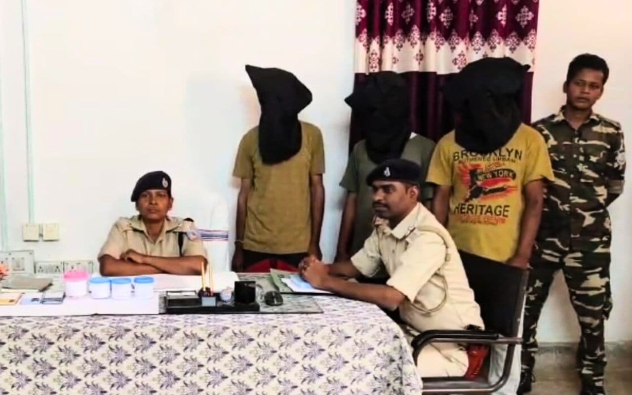 गुमला में ड्रग्स का कारोबार : रायडीह से ब्राउन शुगर के साथ 3 सप्लायर गिरफ्तार