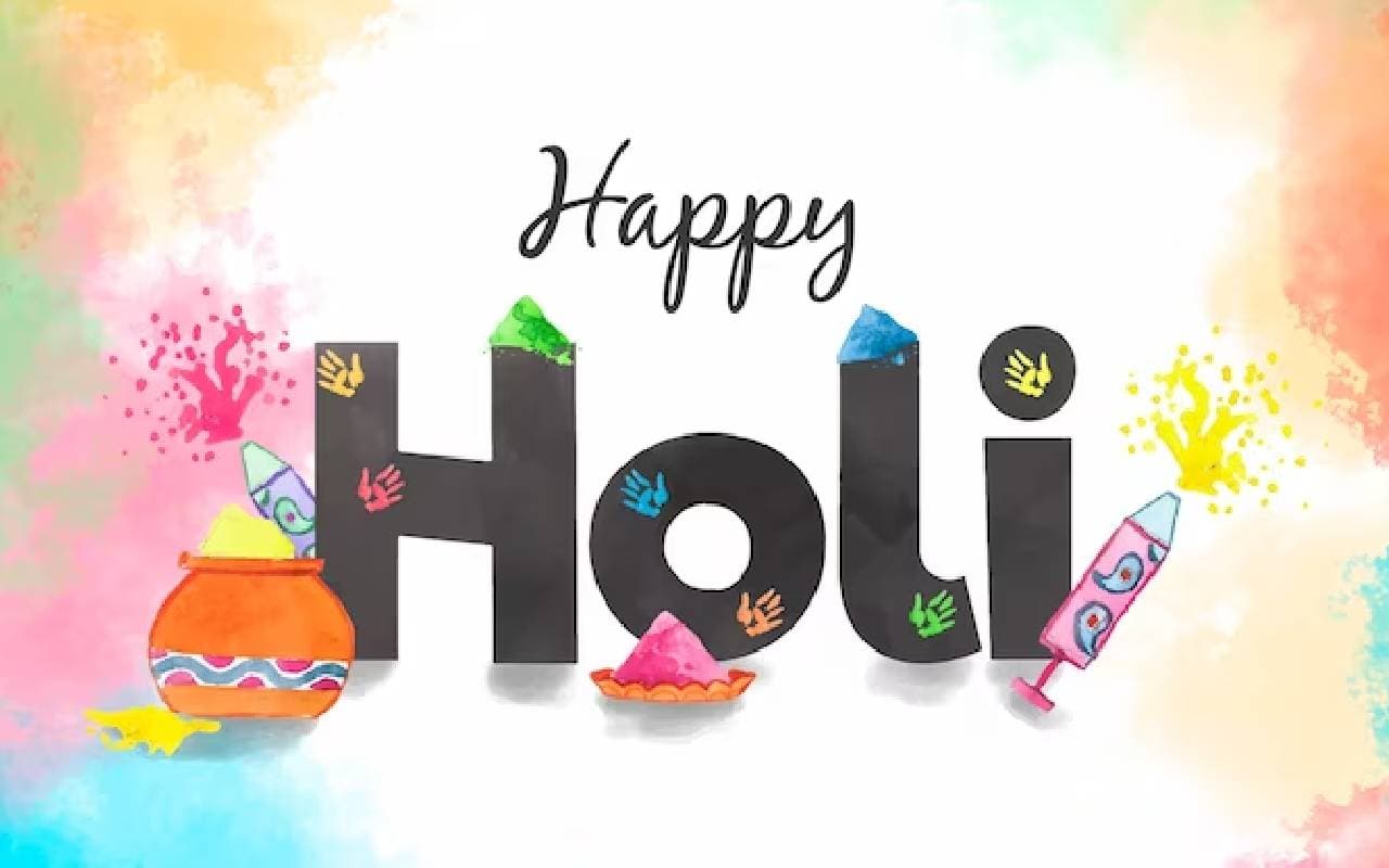 Happy Holi 2024 Wishes: रंगों से भरा रहे जीवन तुम्हारारंगों से भरा रहे जीवन… ऐसे दीजिए होली की हार्दिक शुभकामनाएं
