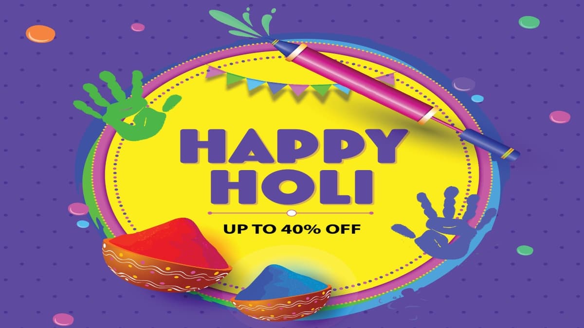 Holi Sale में स्मार्टफोन से लेकर स्मार्ट टीवी तक पर बंपर छूट, सस्ते में कीजिए इलेक्ट्रॉनिक प्रोडक्ट्स की खरीदारी