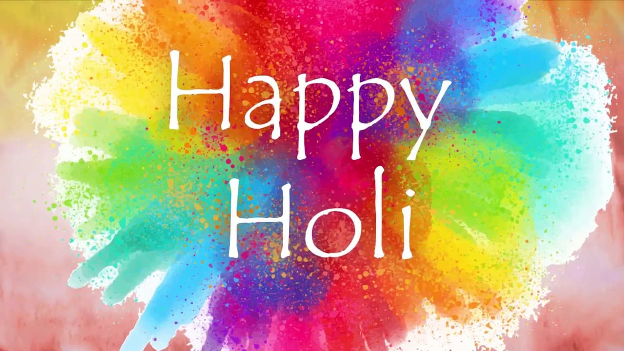 Happy Holi WhatsApp Status Video: स्पेशल वीडियो स्टेटस से दें होली की शुभकामनाएं