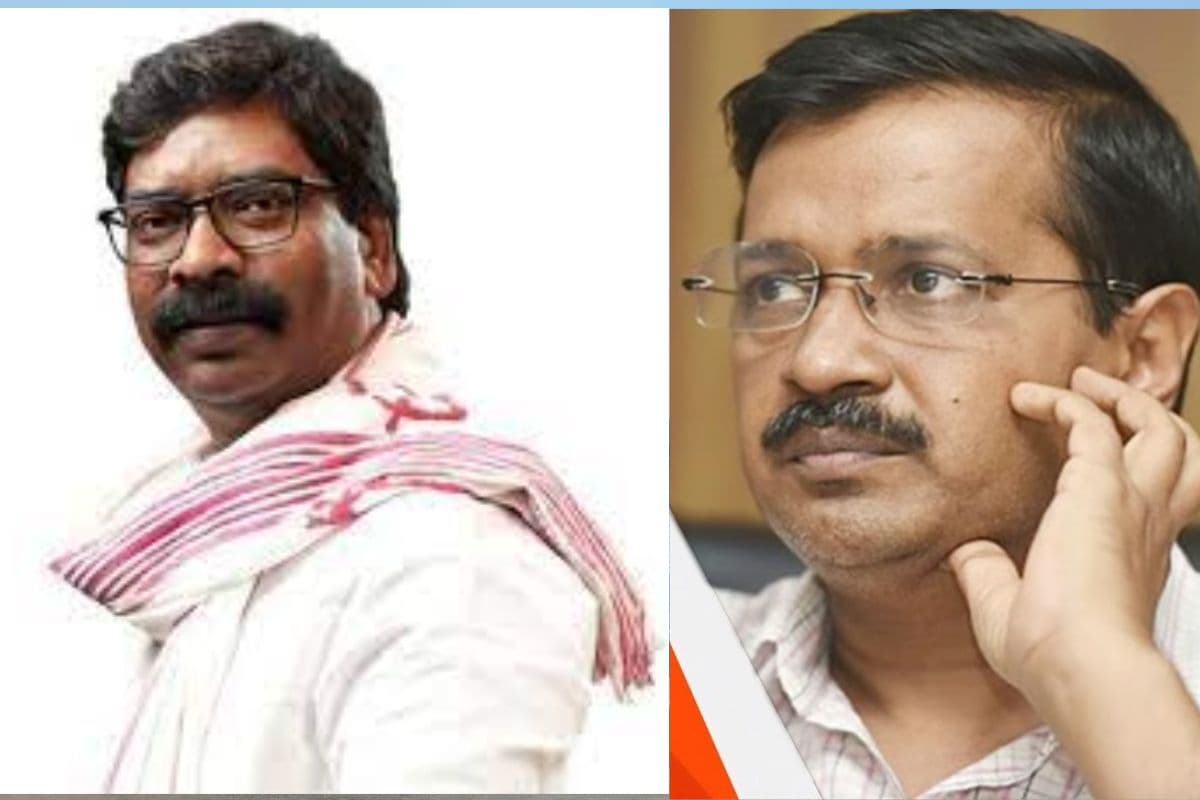 हेमंत सोरेन के बाद दूसरे सीएम अरविंद केजरीवाल को ईडी ने किया अरेस्ट