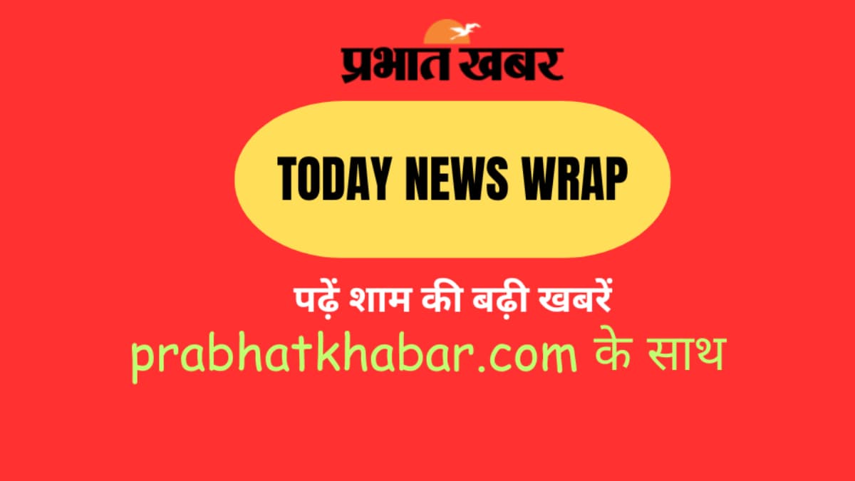 Today News Wrap: चुनाव आयुक्त का इस्तीफा, PM Modi का ताबड़तोड़ दौरा, पढ़ें आज की बड़ी खबरें