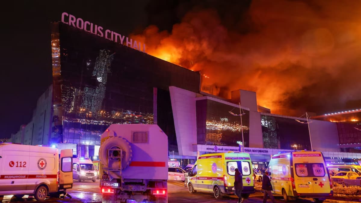 Moscow Terror Attack: मॉस्को में आतंकी हमला, 60 लोगों की मौत, PM Modi ने जताया शोक