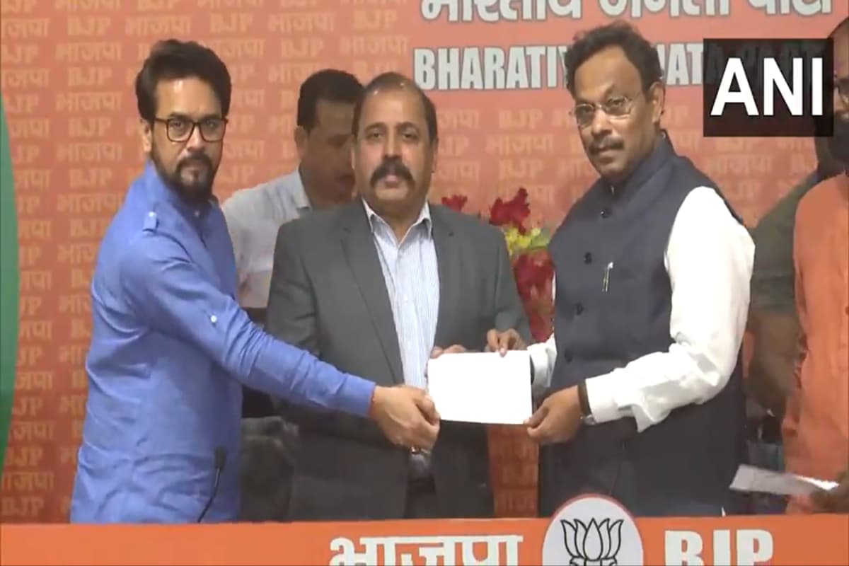 IAF के पूर्व प्रमुख RKS Bhadauria बीजेपी में शामिल, उतर सकते है चुनावी मैदान में