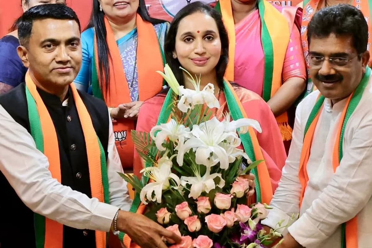 गोवा में BJP की टिकट से लोकसभा चुनाव लड़ने वाली पहली महिला उम्मीदवार है Pallavi Dempo