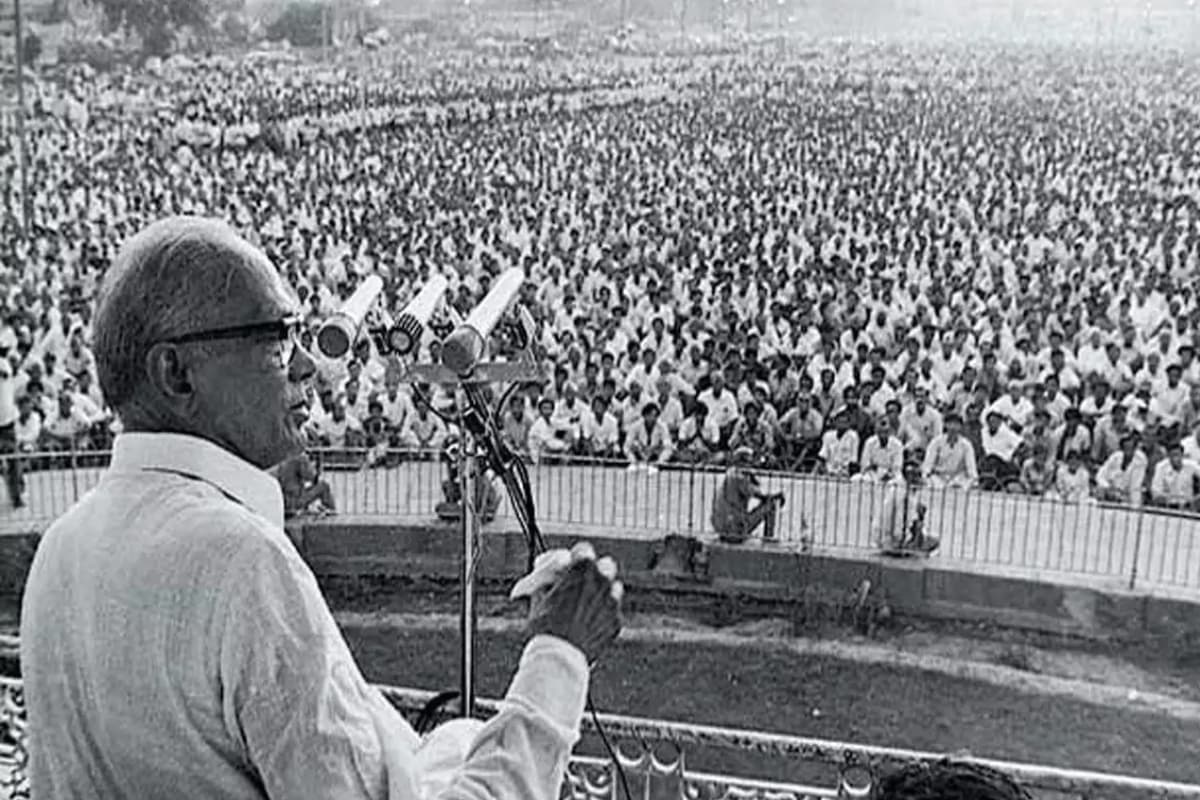 धनबाद में हुआ था बिहार में आंदोलन करने का फैसला, संपूर्ण क्रांति के 50 वर्ष पर आंदोलनकारियों ने साझा की यादें