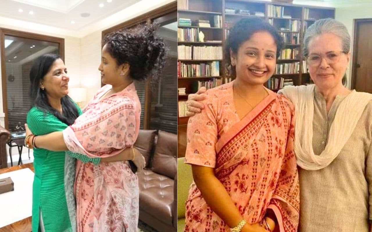 हमने प्रण लिया है, न झारखंड झुकेगा, न दिल्ली, बोलीं हेमंत सोरेन की पत्नी कल्पना मुर्मू सोरेन, आप सब रामलीला मैदान जरूर आएं