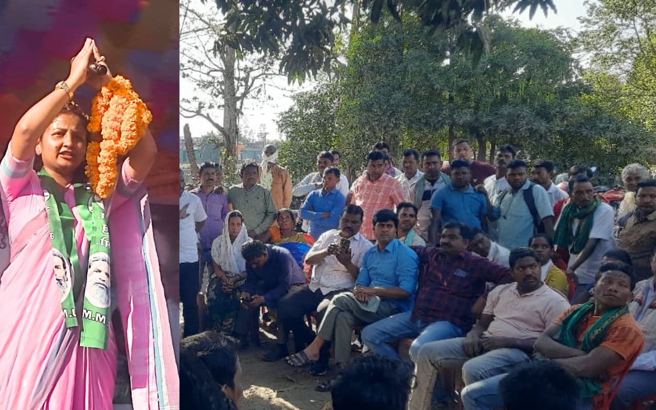 10 मार्च को हेमंत सोरेन के विधानसभा क्षेत्र बरहेट जाएंगी कल्पना सोरेन, जनसभा को करेंगी संबोधित