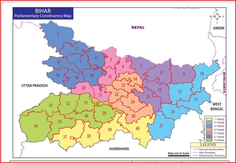 लोकसभा चुनाव: पहले चरण में होगा बिहार के इन 38 उम्मीदवारों के किस्मत का फैसला, जानें कौन किस सीट से लड़ रहा चुनाव