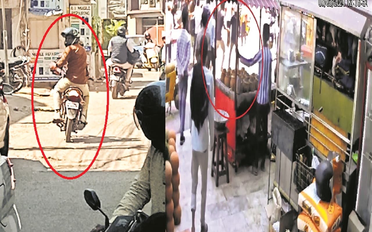 PHOTOS: पटना में डाकबंगला चौराहा पर लूटपाट का CCTV फुटेज देखिए, पुलिस वर्दी में दिखा लुटेरा, देखती रही भीड़