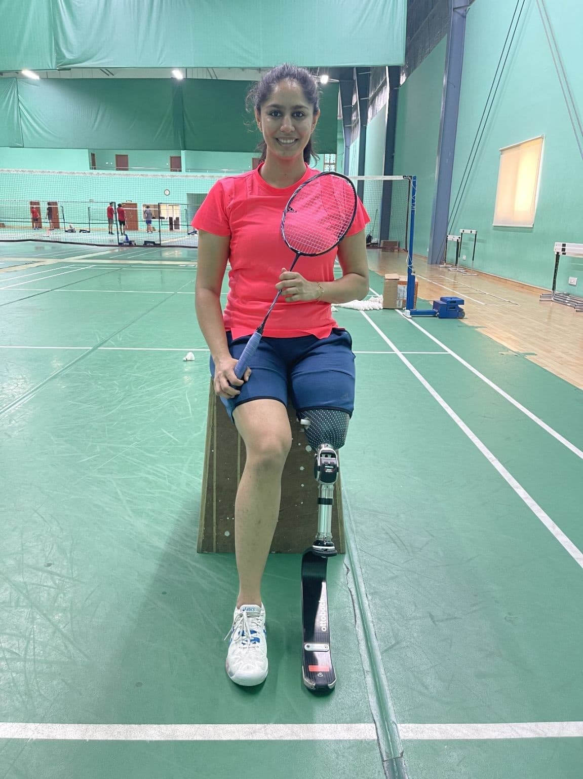 Manshi Joshi :दुर्घटना में मानसी ने गंवा पैर, फिर नहीं मानी हार