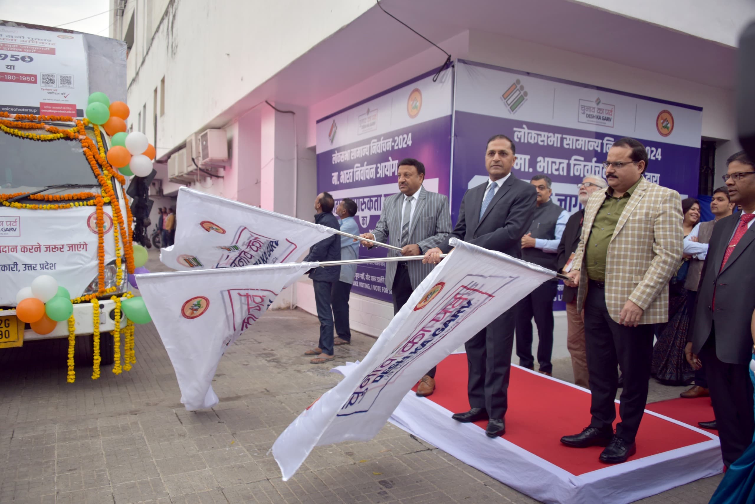 Lok Sabha Election 2024: यूपी में 15.29 करोड़ मतदाता, सरकारी गाड़ी से होगी ईवीएम की ढुलाई-मुख्य चुनाव आयुक्त