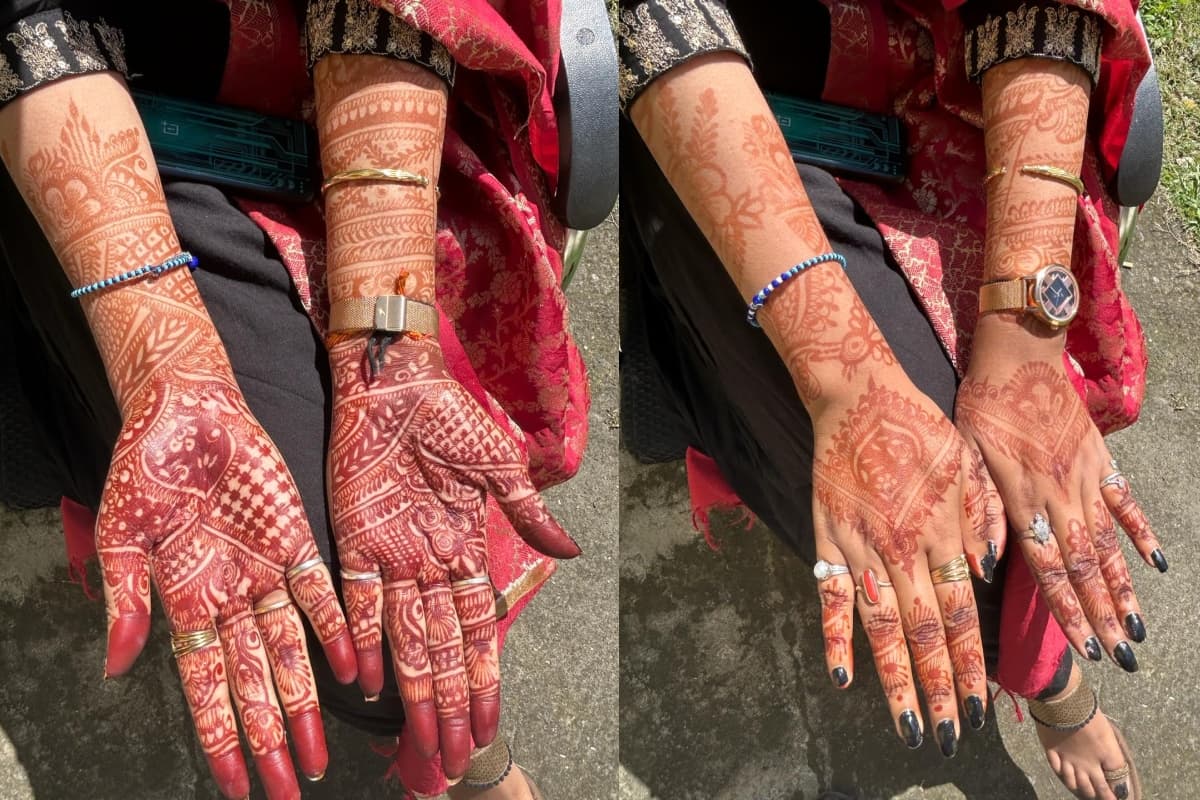 Teej Puja: तीज की धूमधाम और मेहंदी का जादू