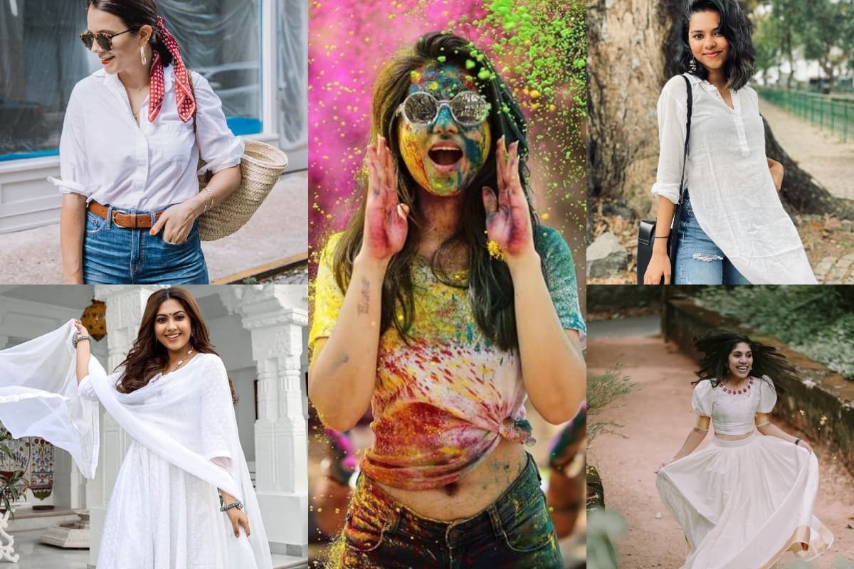 Holi Outfit Ideas: होली पर दिखना चाहती हैं सबसे खास, तो ये हैं आप के लिए कुछ यूनिक आउटफिट आइडियाज