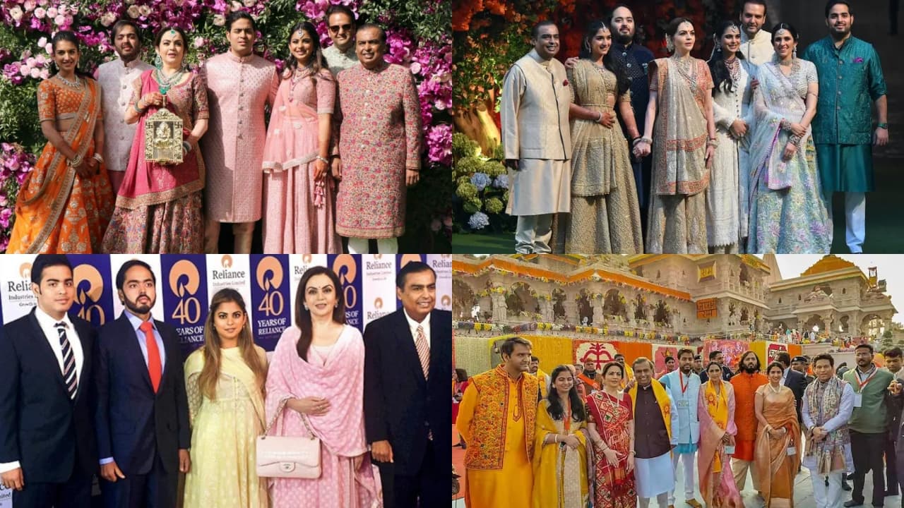 Things To Learn From Ambani Family: देश को हाईटेक ही नहीं, संस्कारी भी बनाता है अंबानी परिवार
