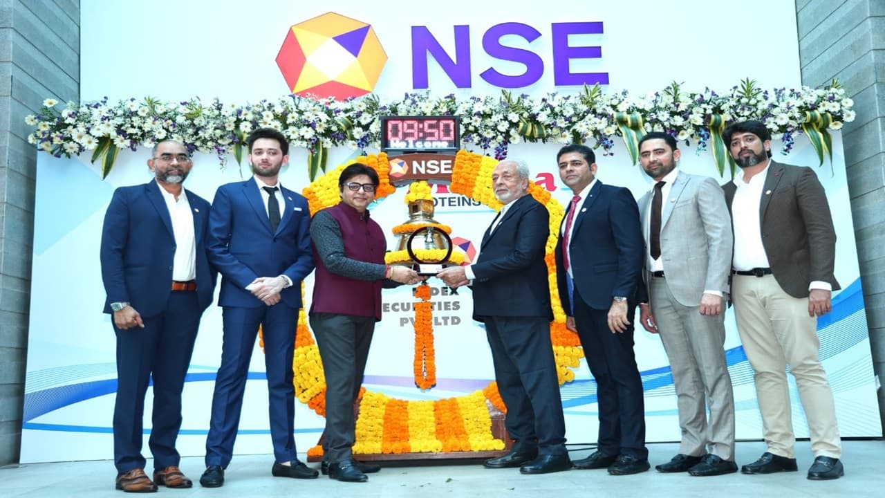 Mukka Proteins IPO Listing: 57% प्रीमियम के साथ मुक्का प्रोटीन्स ने मारी एंट्री, फिर फिसल गया शेयर का भाव