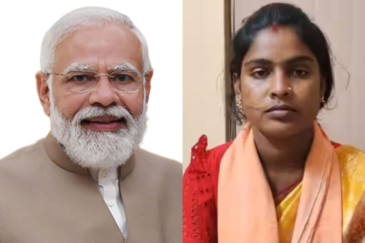 पीएम नरेंद्र मोदी ने बीजेपी प्रत्याशी रेखा पात्रा को कहा शक्ति स्वरूपा, संदेशखाली पीड़िता ने बयां किया महिलाओं का दर्द