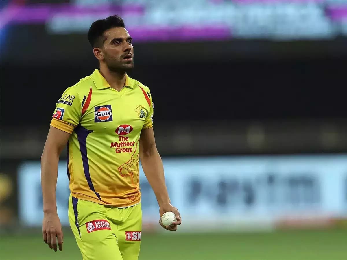 IPL 2024: CSK की कप्तानी में बदलाव पर सामने आया चाहर का बयान IPL 2024: CSK की कप्तानी में बदलाव पर सामने आया चाहर का बयान