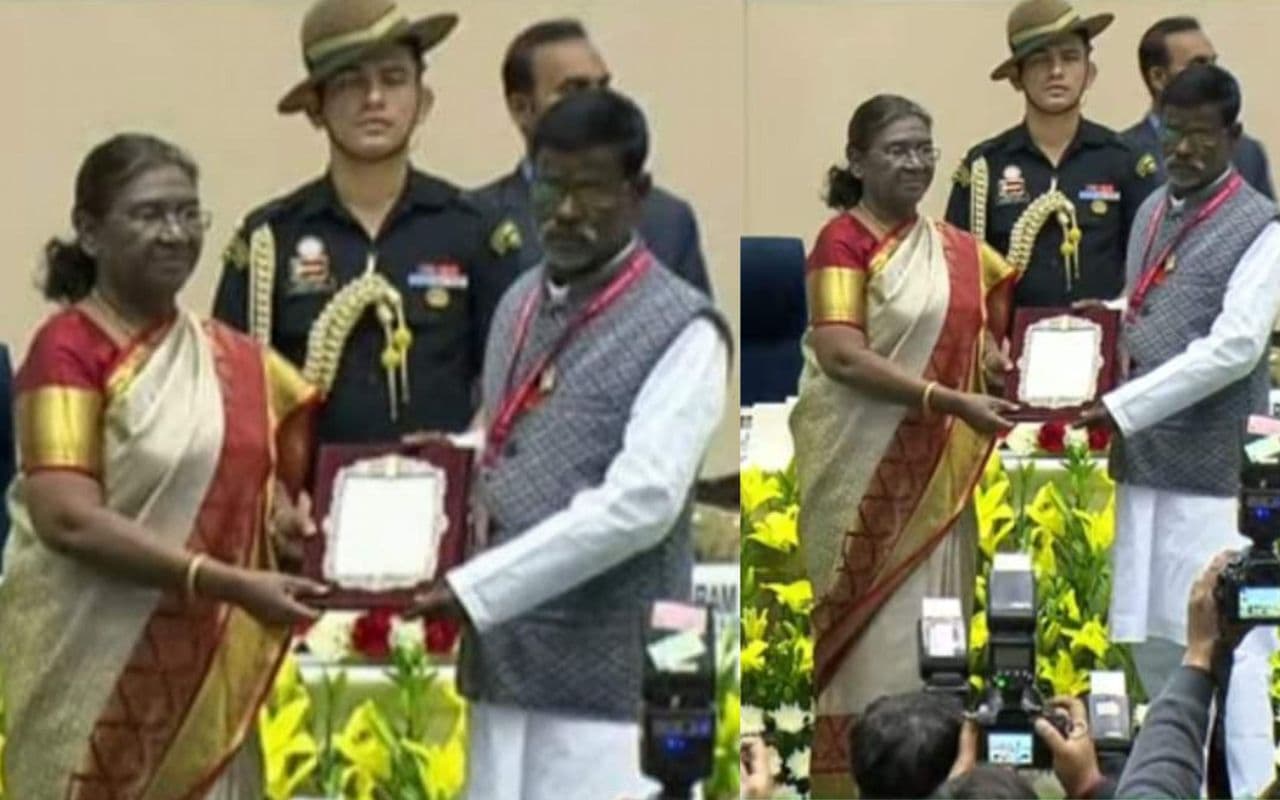 चंदनकियारी के छऊ नृत्य कलाकार परीक्षित महतो को मिला संगीत नाटक अकादमी पुरस्कार, बोले- 46 साल की साधना सफल हुई