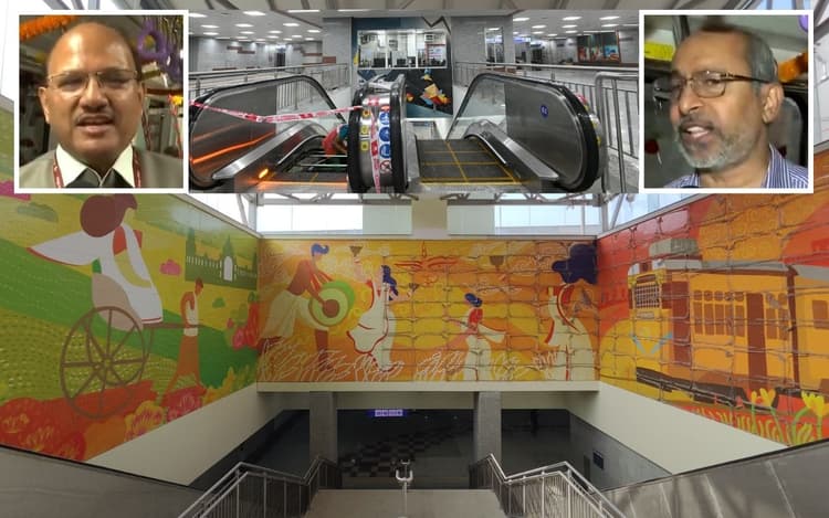 Kolkata Metro: अंडरवाटर मेट्रो कॉरिडोर से सियालदह के जुड़ने पर प्रतिदिन 7 लाख लोग कर सकेंगे यात्रा