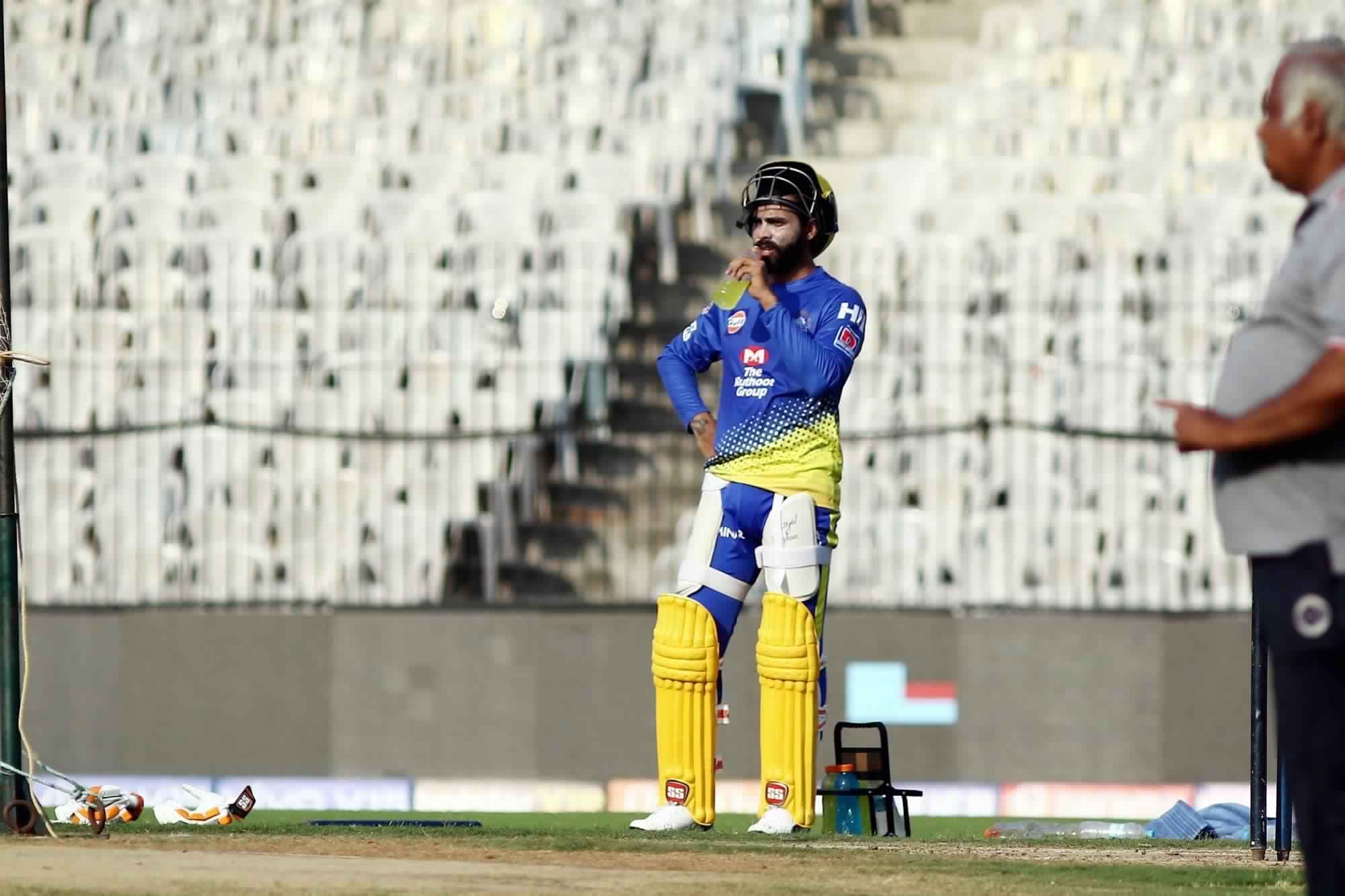 IPL 2024: जडेजा और शिवम दुबे नेट्स पर बहा रहे हैं खूब पसीना, देखें वीडियो