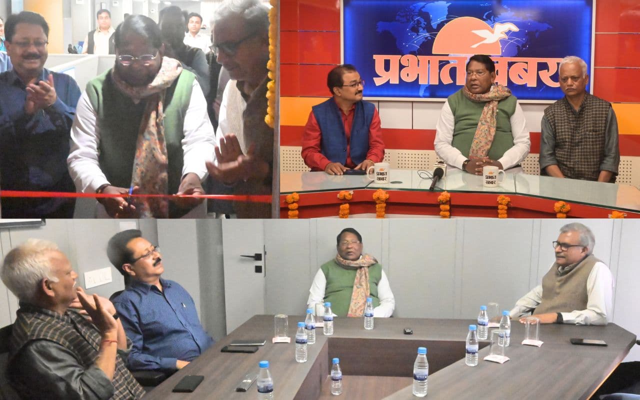 रामेश्वर उरांव का ऐलान- झारखंड में निवेश के साथ रोजगार बढ़ाएंगे, 10 लाख करोड़ की होगी जीडीपी