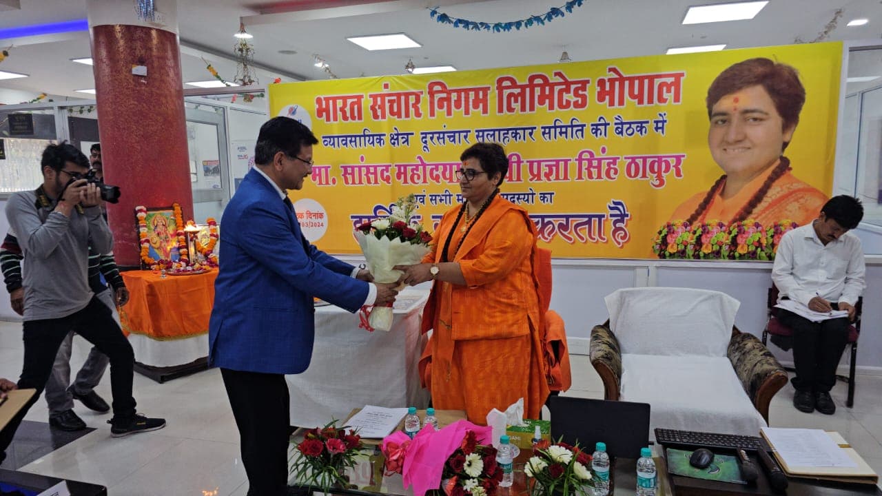 टिकट कटने पर मेरी टिप्पणी को मीडिया ने ‘तोड़-मरोड़कर’ पेश किया, बोलीं सांसद प्रज्ञा ठाकुर