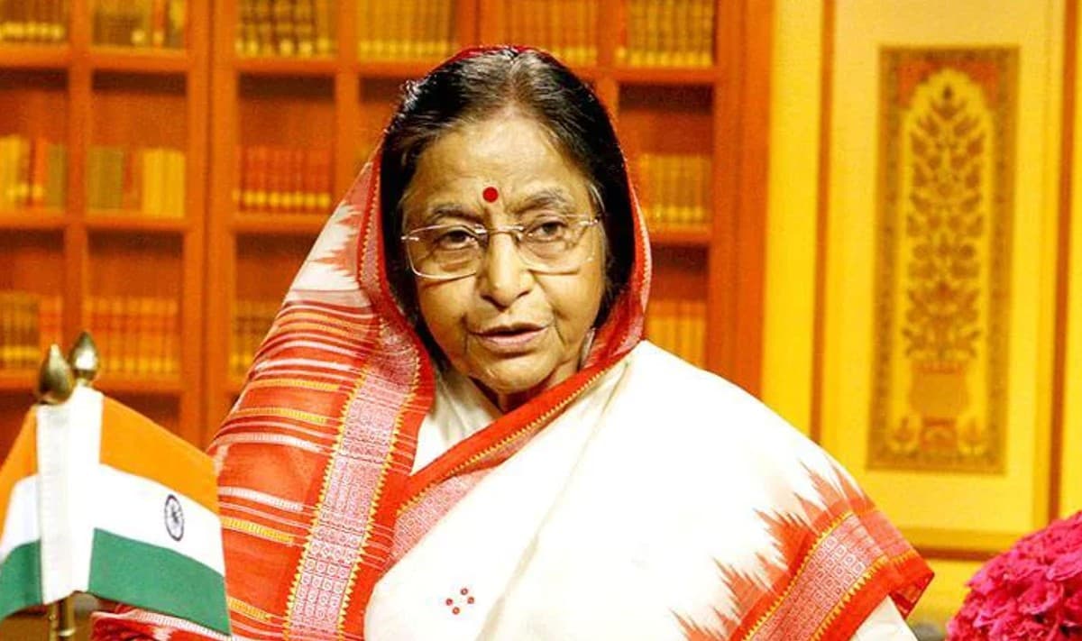 बुखार और सीने में संक्रमण की शिकायत के बाद पूर्व राष्ट्रपति प्रतिभा पाटिल अस्पताल में भर्ती