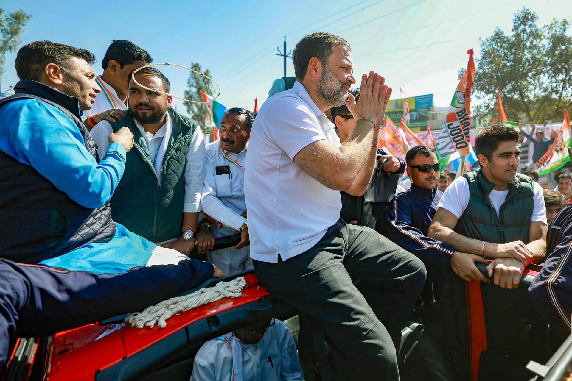 Madhya Pradesh: राहुल गांधी की यात्रा के बीच मध्य प्रदेश में कांग्रेस को झटका, कमल नाथ के गढ़ से 7 पार्षद बीजेपी में शामिल