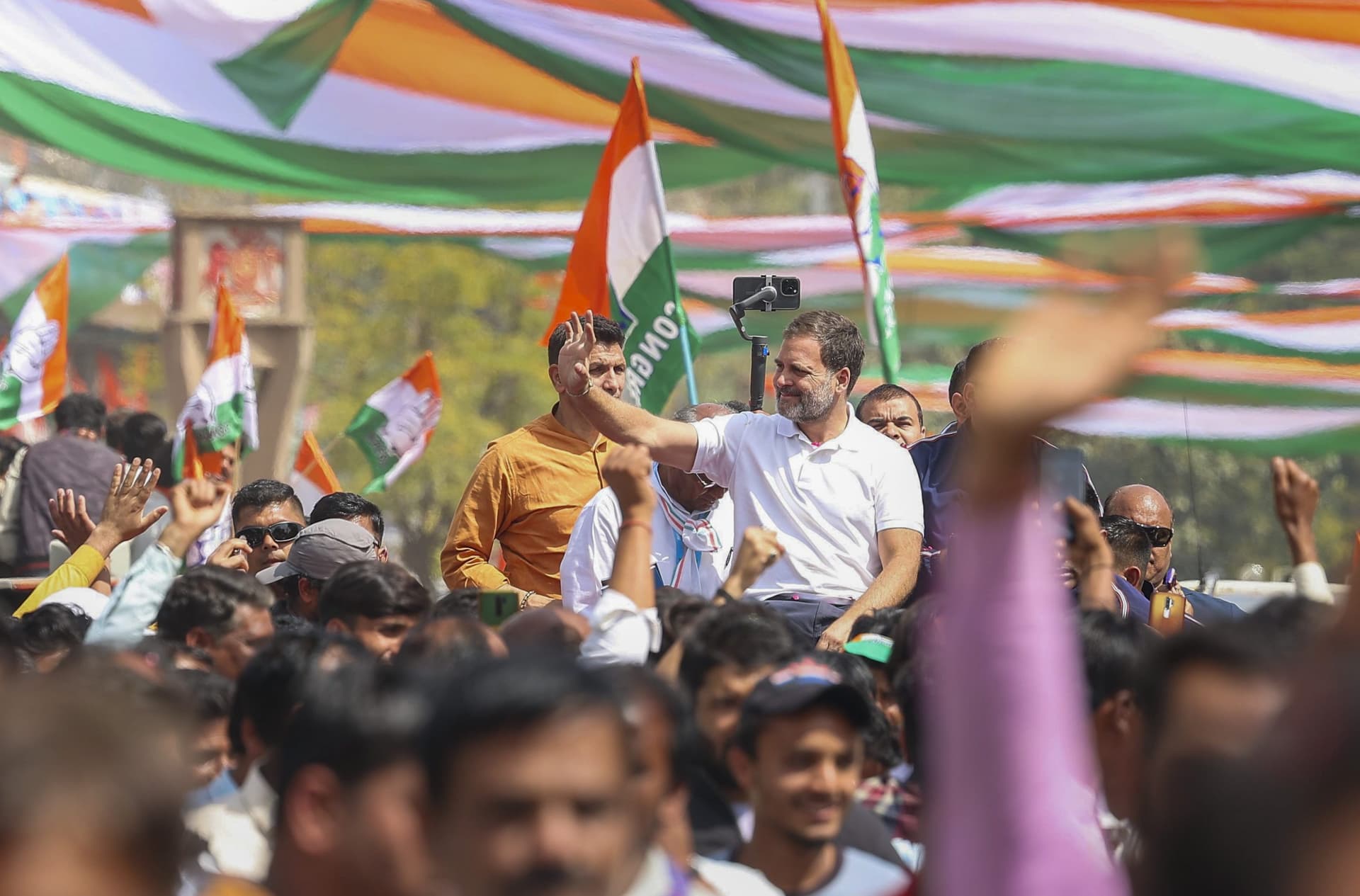 Bharat Jodo Nyay Yatra: राहुल ग��ंधी मध्य प्रदेश में युवाओं, बेरोजगारों के लिए 10 चुनावी वादे की कर सकते हैं घोषणा