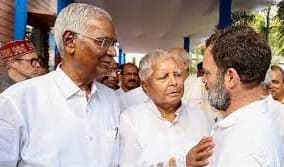 बिहार में गठबंधन से अलग हो सकती है कांग्रेस, सीट बंटवारे को लेकर पार्टी में खलबली