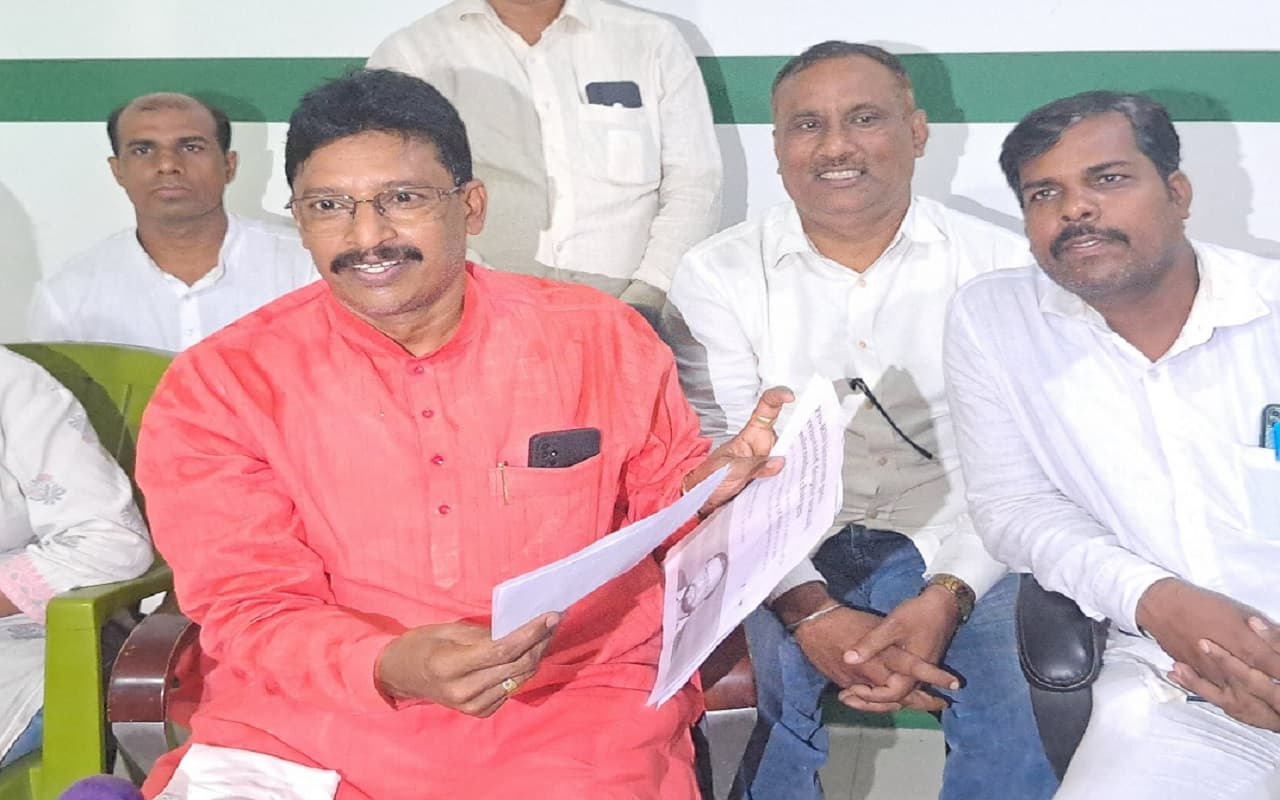 बिहार में सीट शेयरिंग के बाद गया के जदयू जिलाध्यक्ष का इस्तीफा, अभय कुशवाहा ने बतायी आगे की रणनीति..