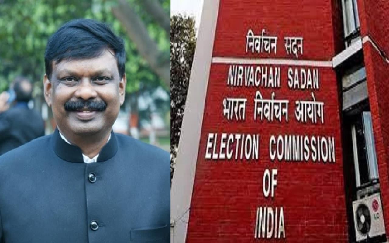 निर्वाचन आयोग ने बिहार के गृह सचिव को पद से हटाने का दिया आदेश, चुनाव कार्य से दूर रहेंगे एस. सिद्धार्थ