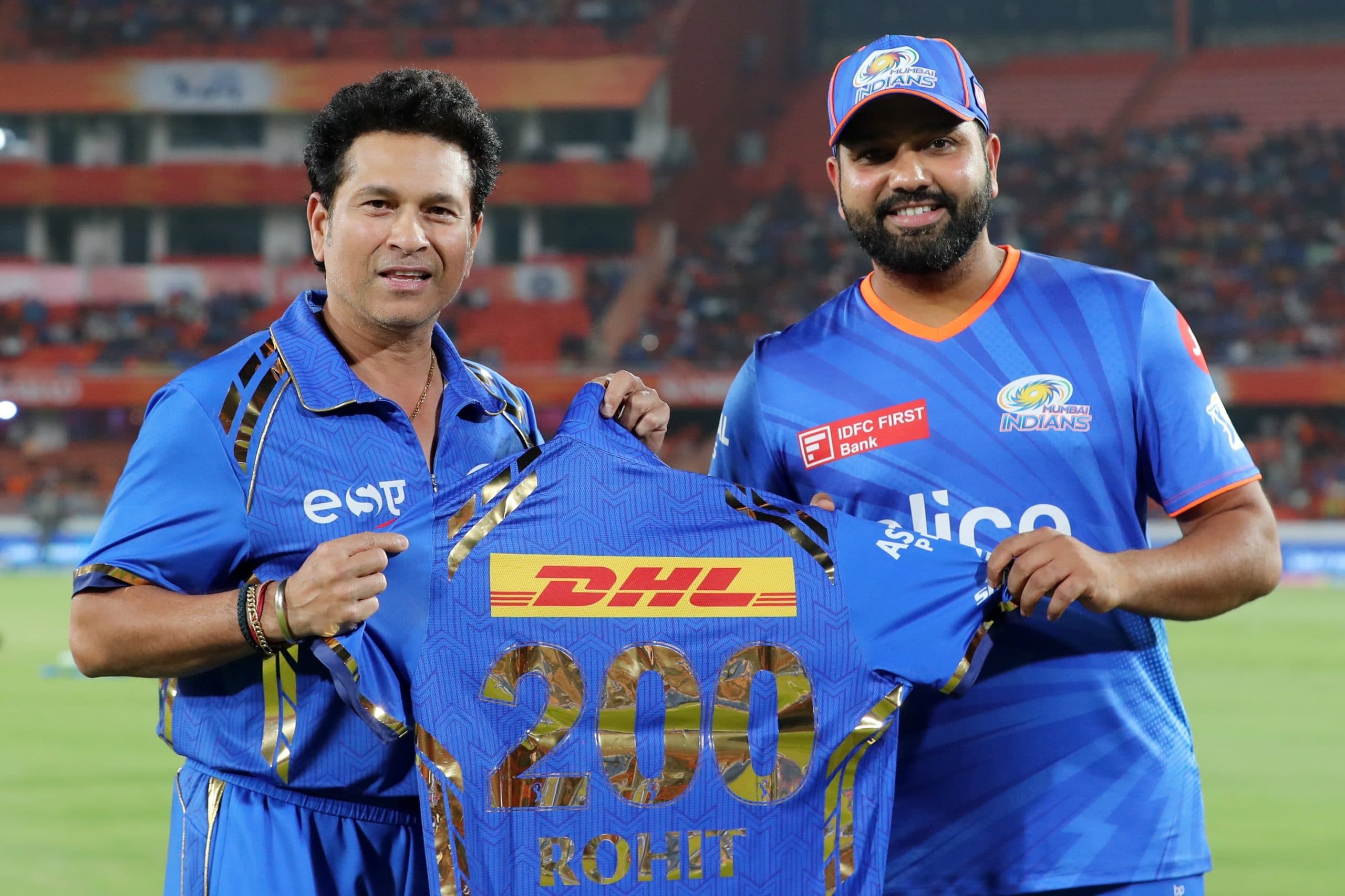 sachin and rohit sharma