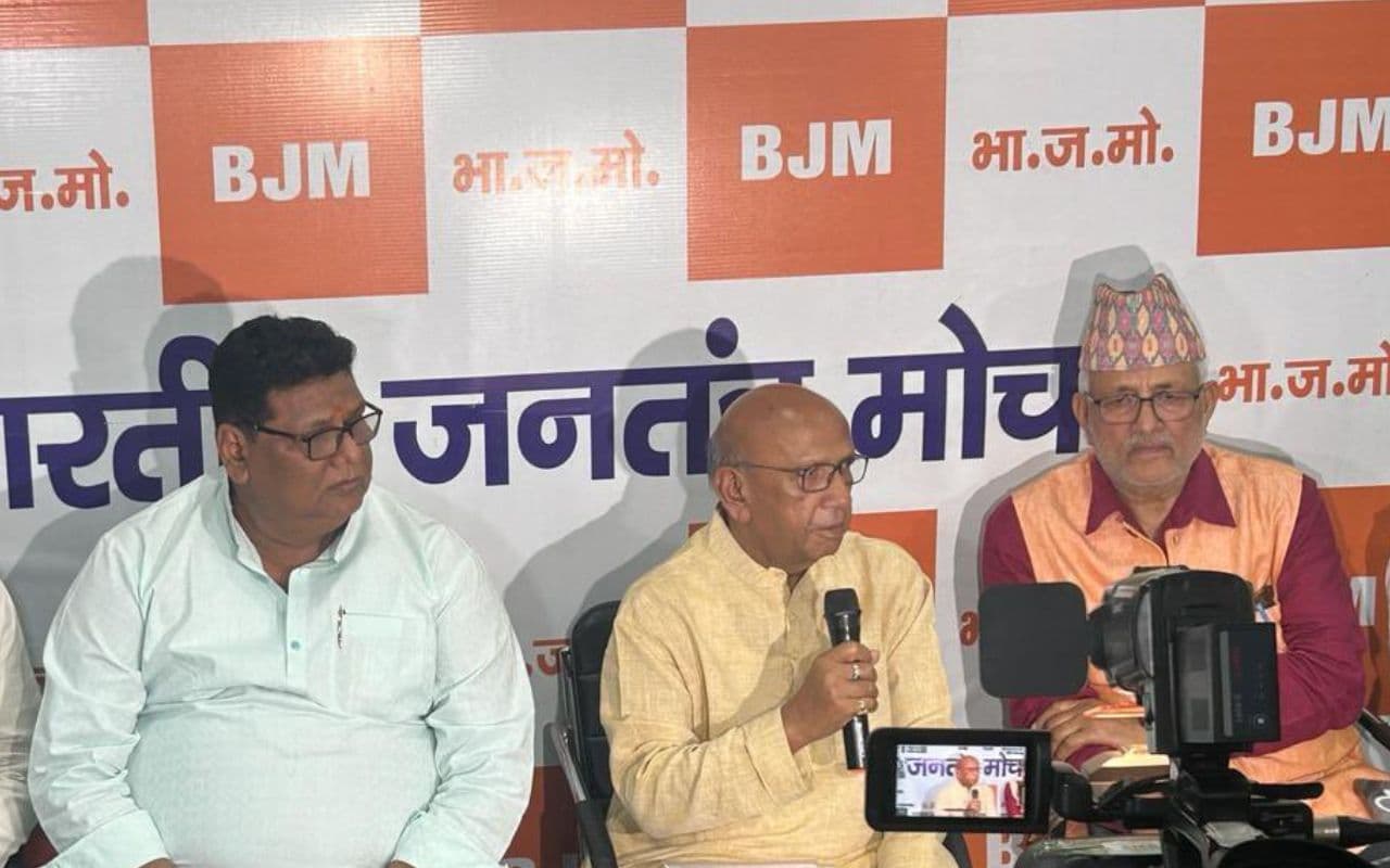 ढुलु महतो को हराने के लिए कांग्रेस के समर्थन से लोकसभा चुनाव लड़ने को तैयार सरयू राय