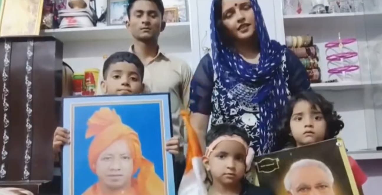 CAA लागू होने की खुशी में सीमा हैदर ने बांटी मिठाईयां, मोदी को दिया धन्यवाद, शादी की पहली सालगिरह भी मनाई