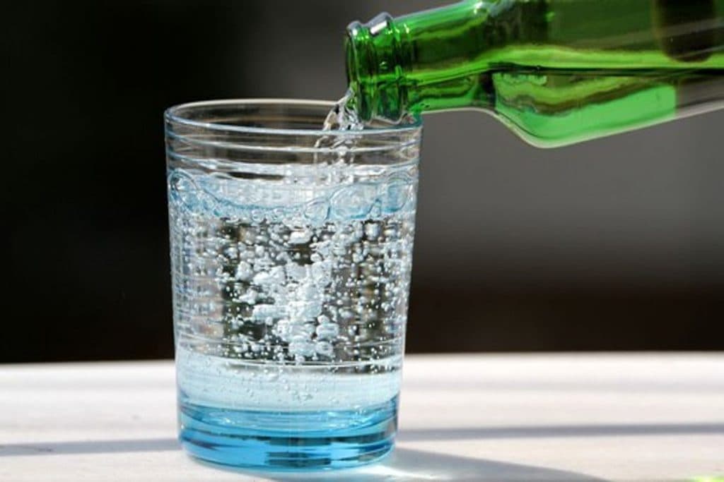 soda water