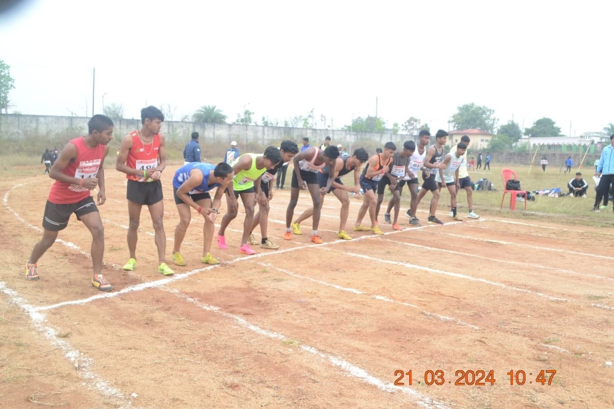 झारखंड स्टेट जूनियर एथलेटिक्स चैंपियनशिप का दूसरा दिन, इन खिलाड़ियों ने लहराया जीत का परचम